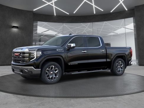 Used 2026 GMC Sierra 1500 SLT w/ SLT Premium Plus Package AWD/4WD image 5