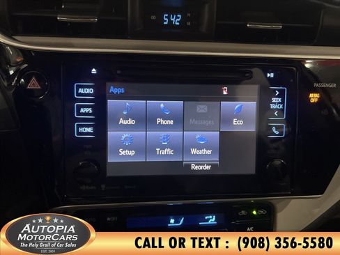 Used 2017 Toyota Corolla LE w/ LE Premium Package w/Moonroof FWD image 27