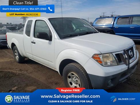 Used 2012 Nissan Frontier S w/ S Preferred Pkg image 5