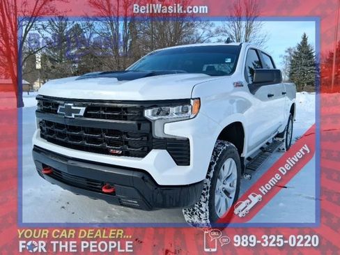 Used 2022 Chevrolet Silverado 1500 LT Trail Boss w/ Protection Package image 1