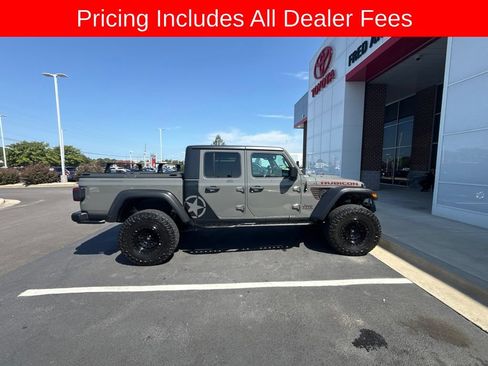 Used 2020 Jeep Gladiator Rubicon AWD/4WD image 1