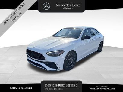 Used 2022 Mercedes-Benz C 300 4MATIC Sedan w/ AMG Line w/ Night Package
