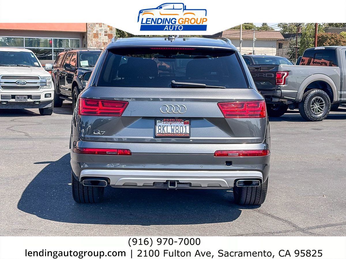 Used 2019 Audi Q7 2.0T Premium Plus w/ Premium Plus Package AWD/4WD image 3