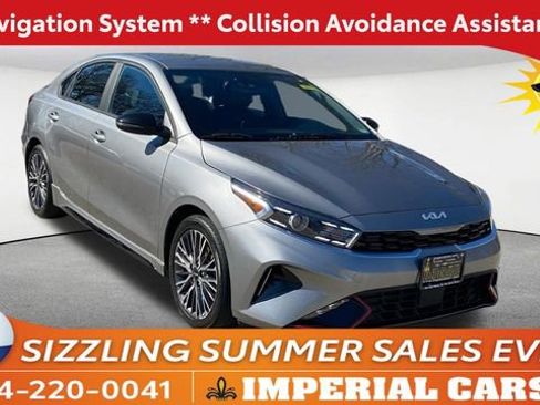 Used 2022 Kia Forte GT-Line w/ GT-Line Technology Package FWD image 1