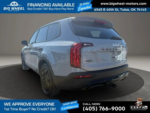 Used 2022 Kia Telluride SX w/ SX Prestige Package AWD/4WD image 3