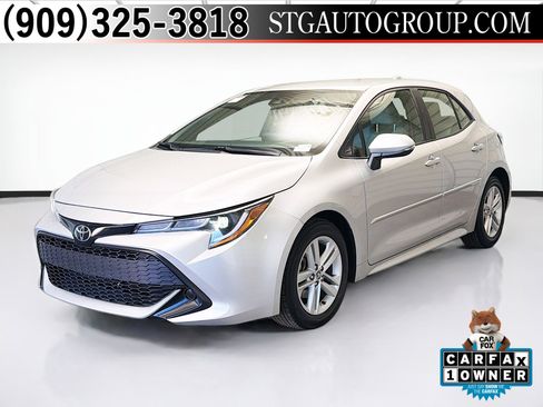 Used 2022 Toyota Corolla SE image 1