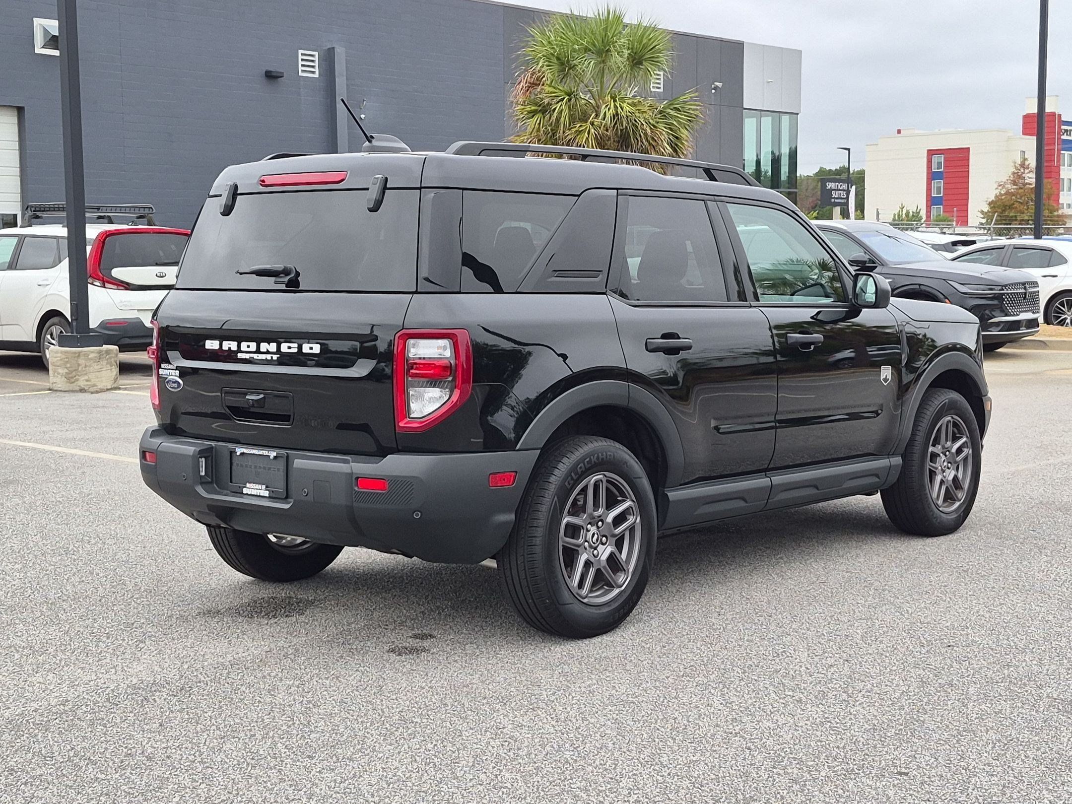 Used 2025 Ford Bronco Sport Big Bend AWD/4WD image 4