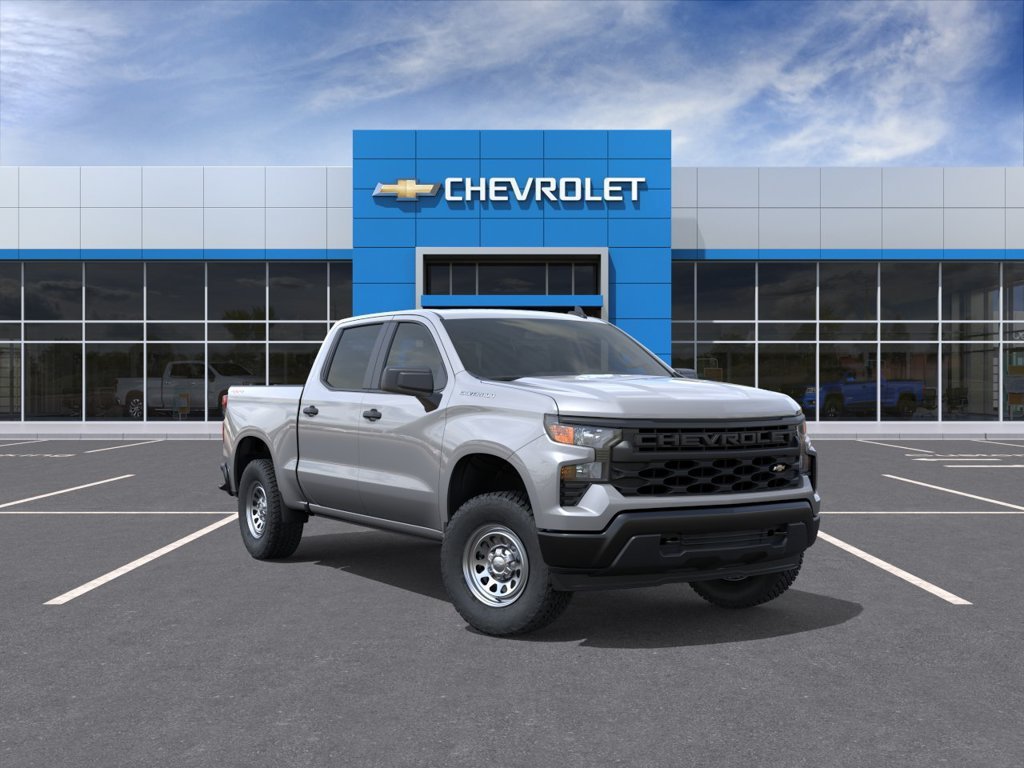 New 2026 Chevrolet Silverado 1500 W/T w/ WT Value Package AWD/4WD image 1