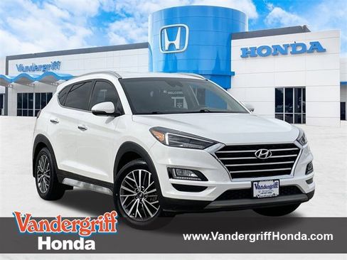 Used 2020 Hyundai Tucson Limited image 1