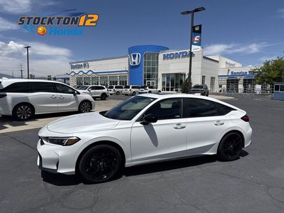 Certified 2026 Honda Civic Sport
