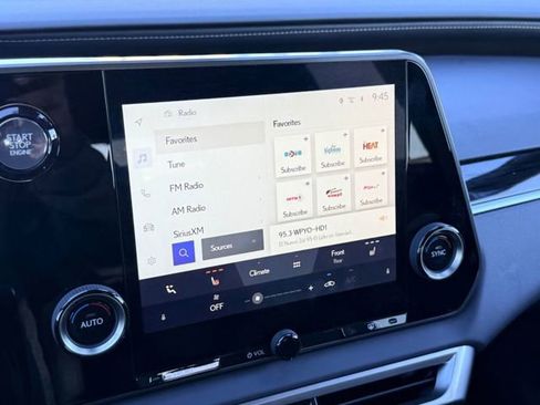 Certified 2025 Lexus RX 350 FWD image 7