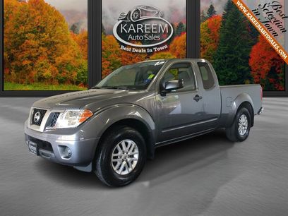Used 2017 Nissan Frontier SV