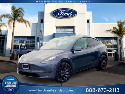 Used 2022 Tesla Model Y Performance AWD/4WD image 1