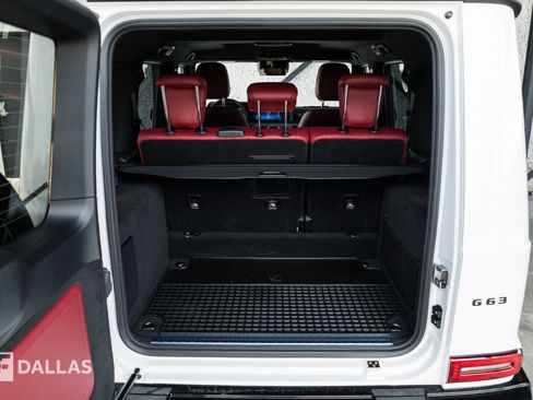 Used 2026 Mercedes-Benz G 63 AMG 4MATIC w/ AMG Performance Package image 31