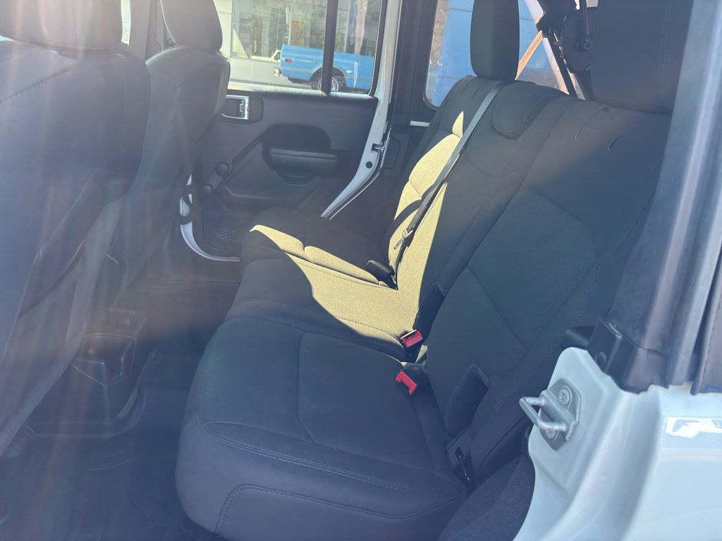 Used 2021 Jeep Wrangler Unlimited Sport AWD/4WD image 19