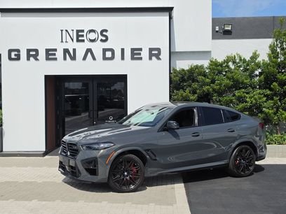 Used 2025 BMW X6 M Competition w/ Executive Package