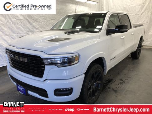 Certified 2025 RAM 1500 Laramie AWD/4WD image 1
