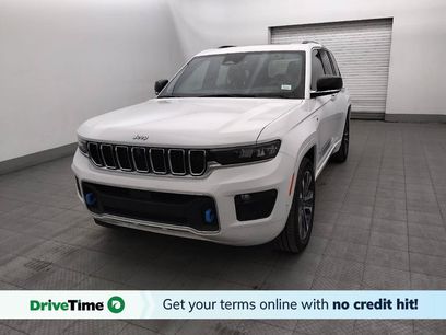 Used 2022 Jeep Grand Cherokee Overland w/ Advanced Protech Group III