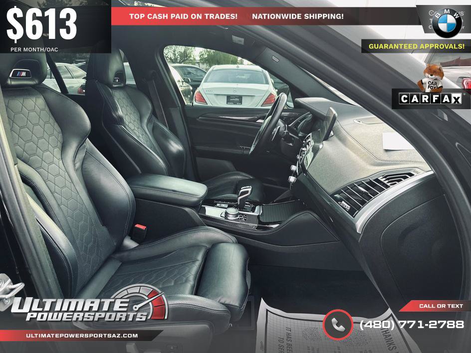 Used 2021 BMW X4 M w/ Competition Package AWD/4WD image 75