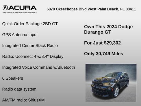 Used 2024 Dodge Durango GT image 6
