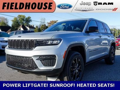 New 2025 Jeep Grand Cherokee Altitude