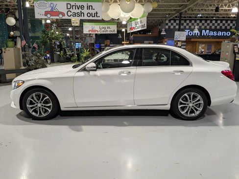 Certified 2016 Mercedes-Benz C 300 4MATIC Sedan image 12