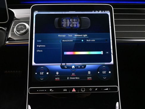 Used 2023 Mercedes-Benz S 500 4MATIC w/ AMG Line image 49