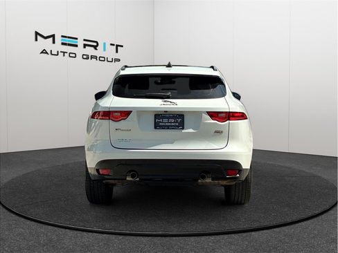 Used 2020 Jaguar F-PACE Premium AWD/4WD image 8
