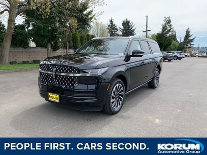 New 2026 Lincoln Navigator L Black Label