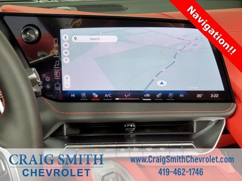 New 2026 Chevrolet Corvette Stingray Premium Conv w/ Z51 Performance Package image 6