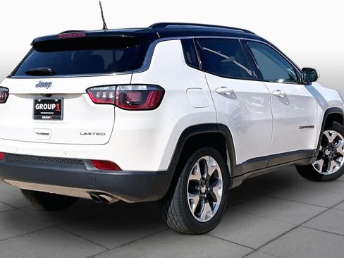 Used 2019 Jeep Compass Limited w/ Safety & Security Group FWD image 13