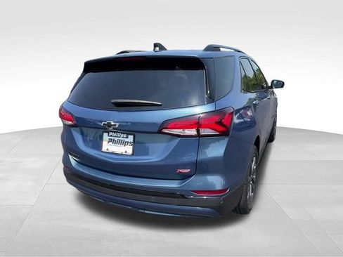 Certified 2024 Chevrolet Equinox RS w/ RS Leather Package FWD image 6