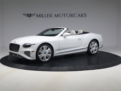 New 2026 Bentley Continental GTC image 2