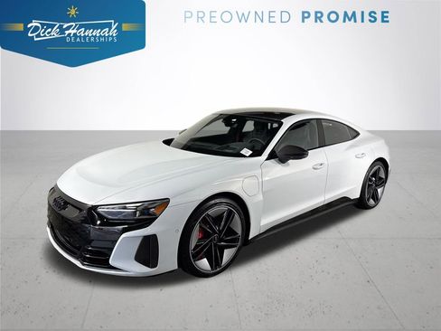 Used 2022 Audi RS e-tron GT AWD/4WD image 1