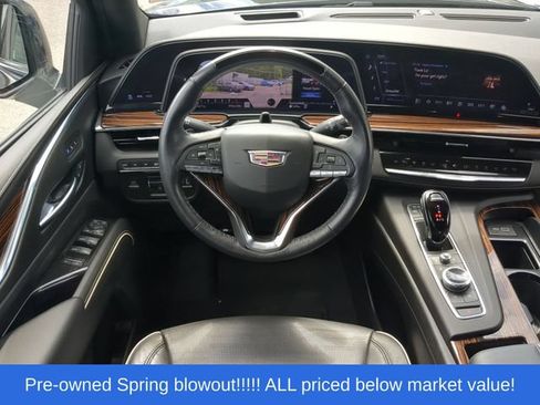 Used 2023 Cadillac Escalade Premium Luxury w/ Performance Package AWD/4WD image 41