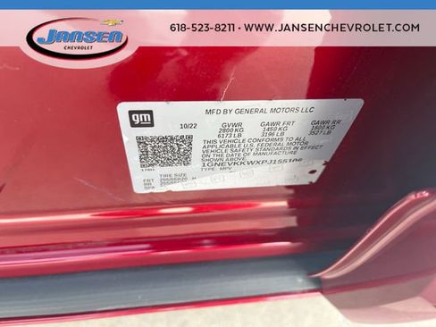 Used 2023 Chevrolet Traverse Premier image 34