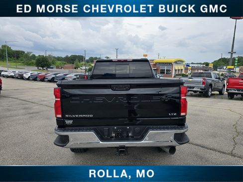 Certified 2025 Chevrolet Silverado 2500 LTZ w/ LTZ Convenience Package AWD/4WD image 4