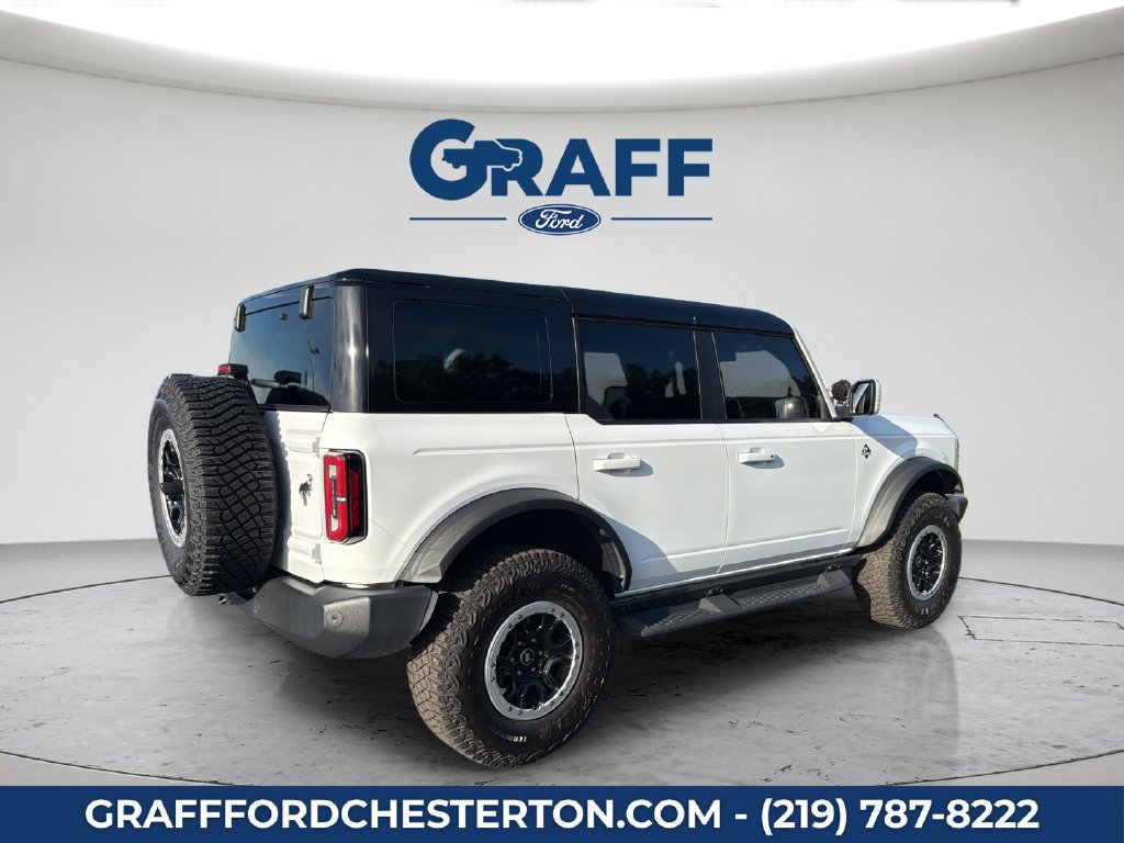 Used 2024 Ford Bronco Outer Banks w/ Sasquatch Package AWD/4WD image 7