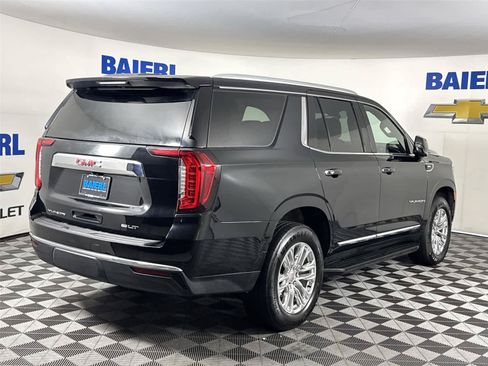 Used 2021 GMC Yukon SLT w/ SLT Premium Package AWD/4WD image 5