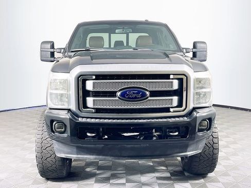 Used 2014 Ford F250 Platinum AWD/4WD image 3