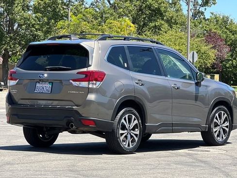 Used 2021 Subaru Forester Limited w/ Popular Package #3 AWD/4WD image 4