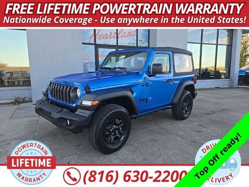 New 2026 Jeep Wrangler Sport AWD/4WD image 1
