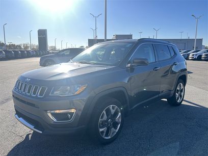 Used 2018 Jeep Compass Limited w/ Safe & Security Group