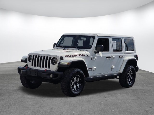 Used 2021 Jeep Wrangler Unlimited Rubicon AWD/4WD image 7