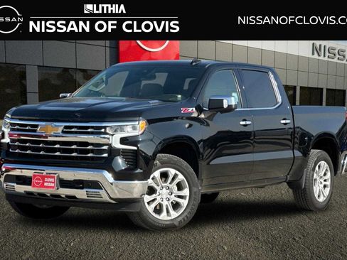 Used 2022 Chevrolet Silverado 1500 LTZ w/ LTZ Premium Package image 1