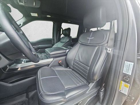 Used 2024 Ford F150 Platinum w/ Equipment Group 702A High AWD/4WD image 16
