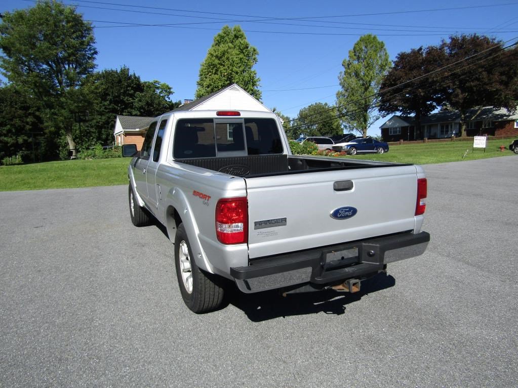 Used 2010 Ford Ranger 4x4 SuperCab image 4