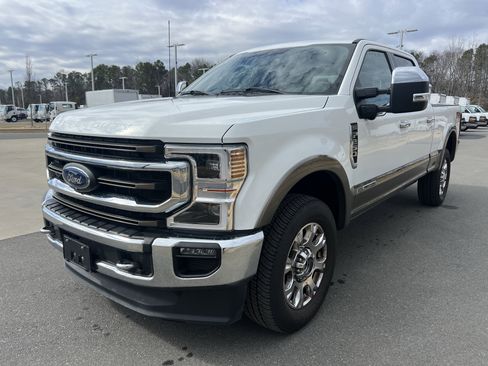 Used 2022 Ford F250 King Ranch w/ King Ranch Ultimate Package image 5