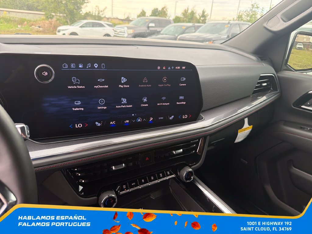 New 2026 Chevrolet Suburban RST w/ Advanced Technology Package AWD/4WD image 19