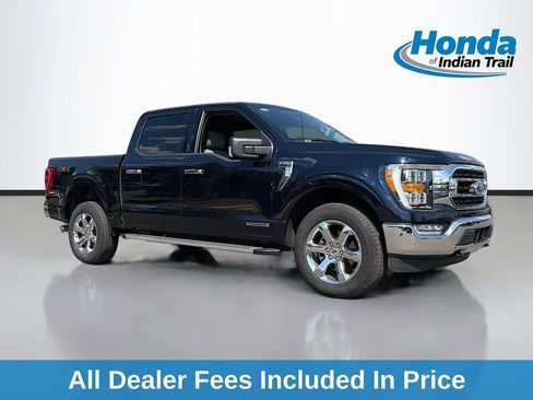 Used 2023 Ford F150 XLT w/ Equipment Group 302A High AWD/4WD image 1